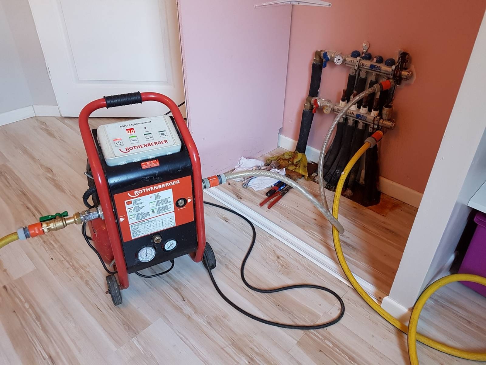 Akpınar Protherm  Kombi Bakımı
